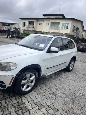 BMW X5 xDrive35i Sport Activity 2012 White