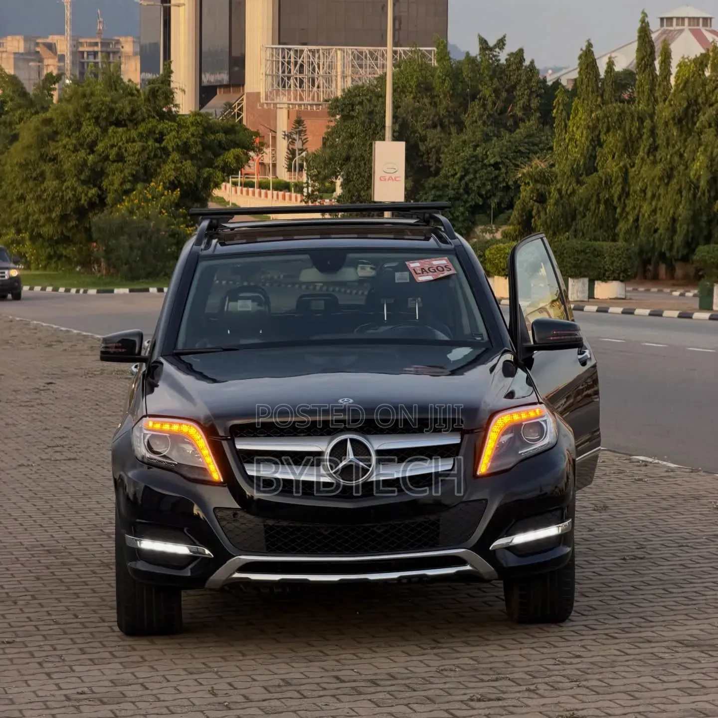 Mercedes-Benz GLK-Class 2015 Black