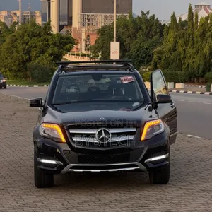 Mercedes-Benz GLK-Class 2015 Black