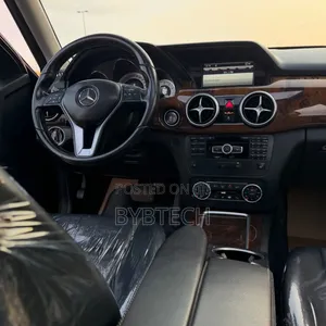 Mercedes-Benz GLK-Class 2015 Black
