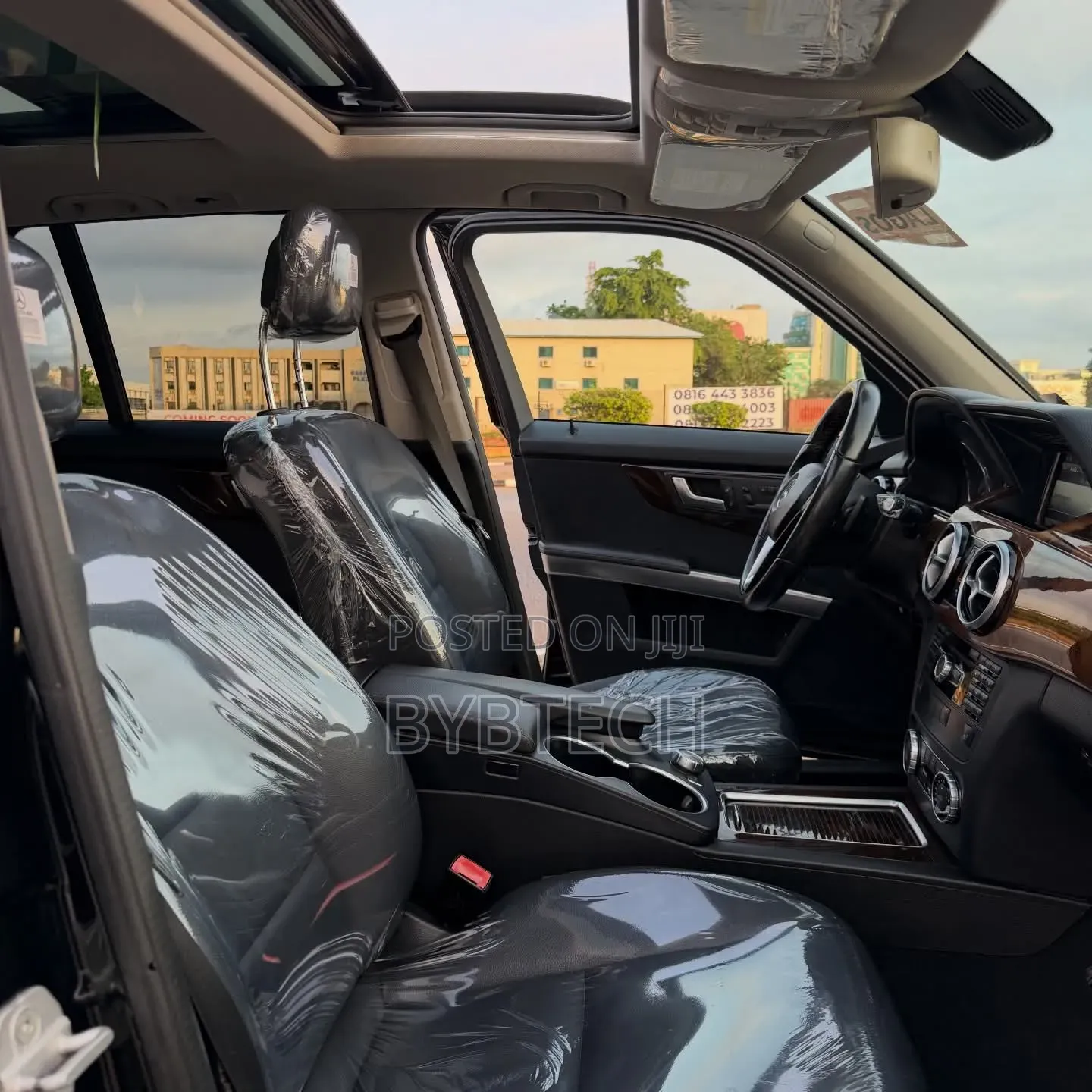 Mercedes-Benz GLK-Class 2015 Black