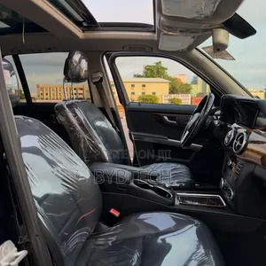 Mercedes-Benz GLK-Class 2015 Black