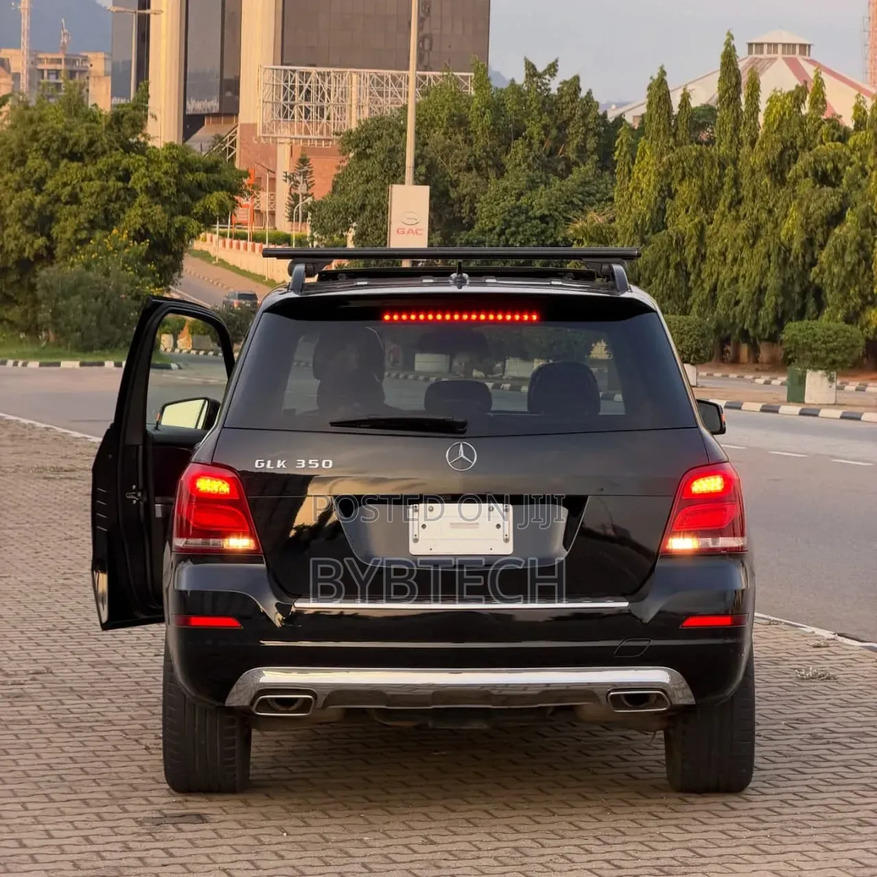 Mercedes-Benz GLK-Class 2015 Black