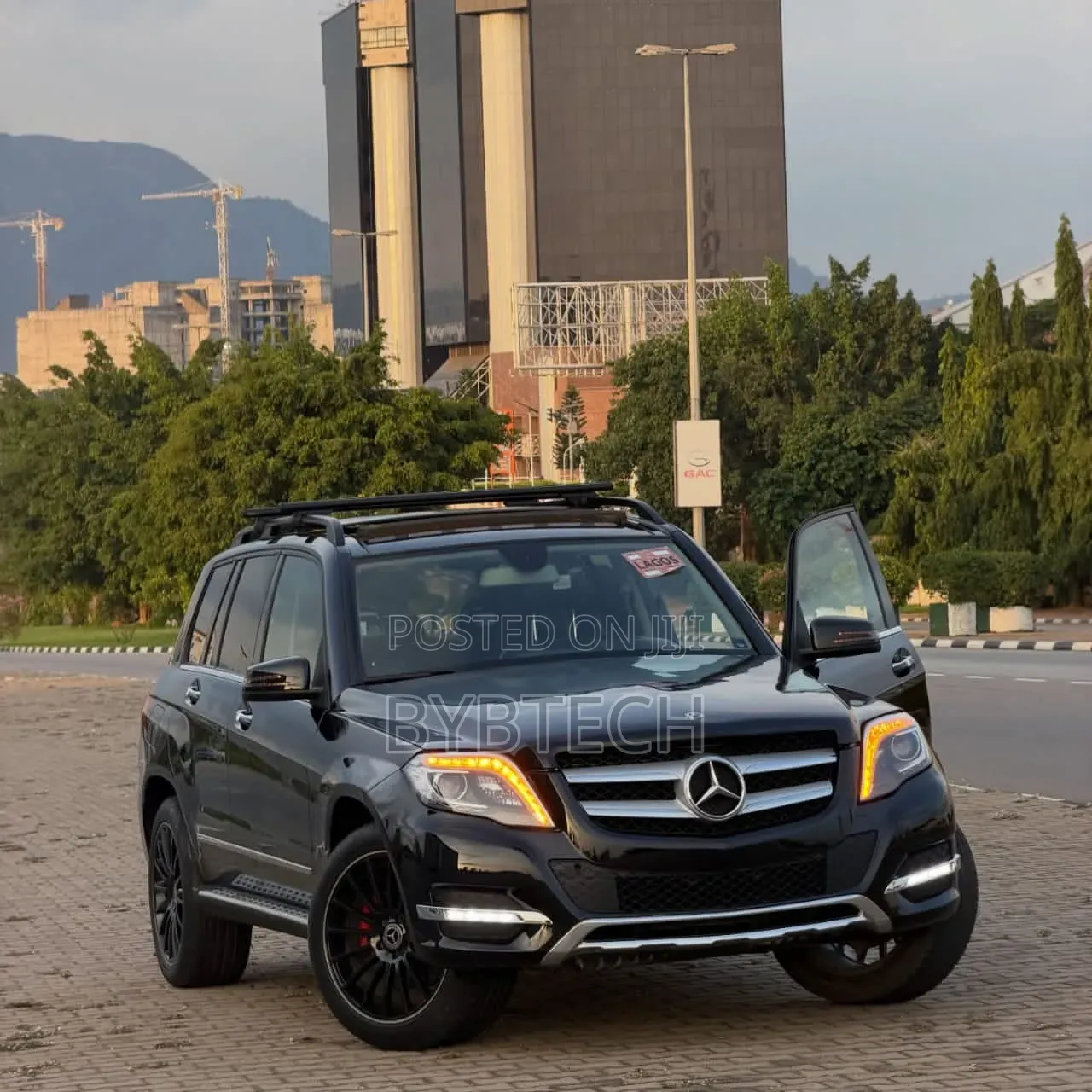 Mercedes-Benz GLK-Class 2015 Black