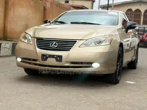 Lexus ES 350 2008 Gold