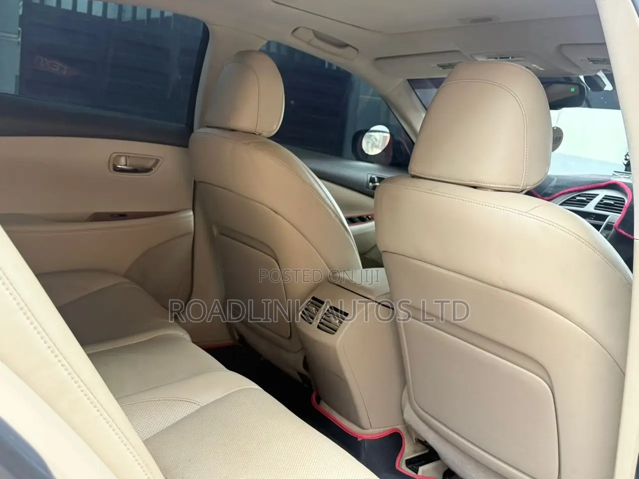 Lexus ES 350 2008 Gold