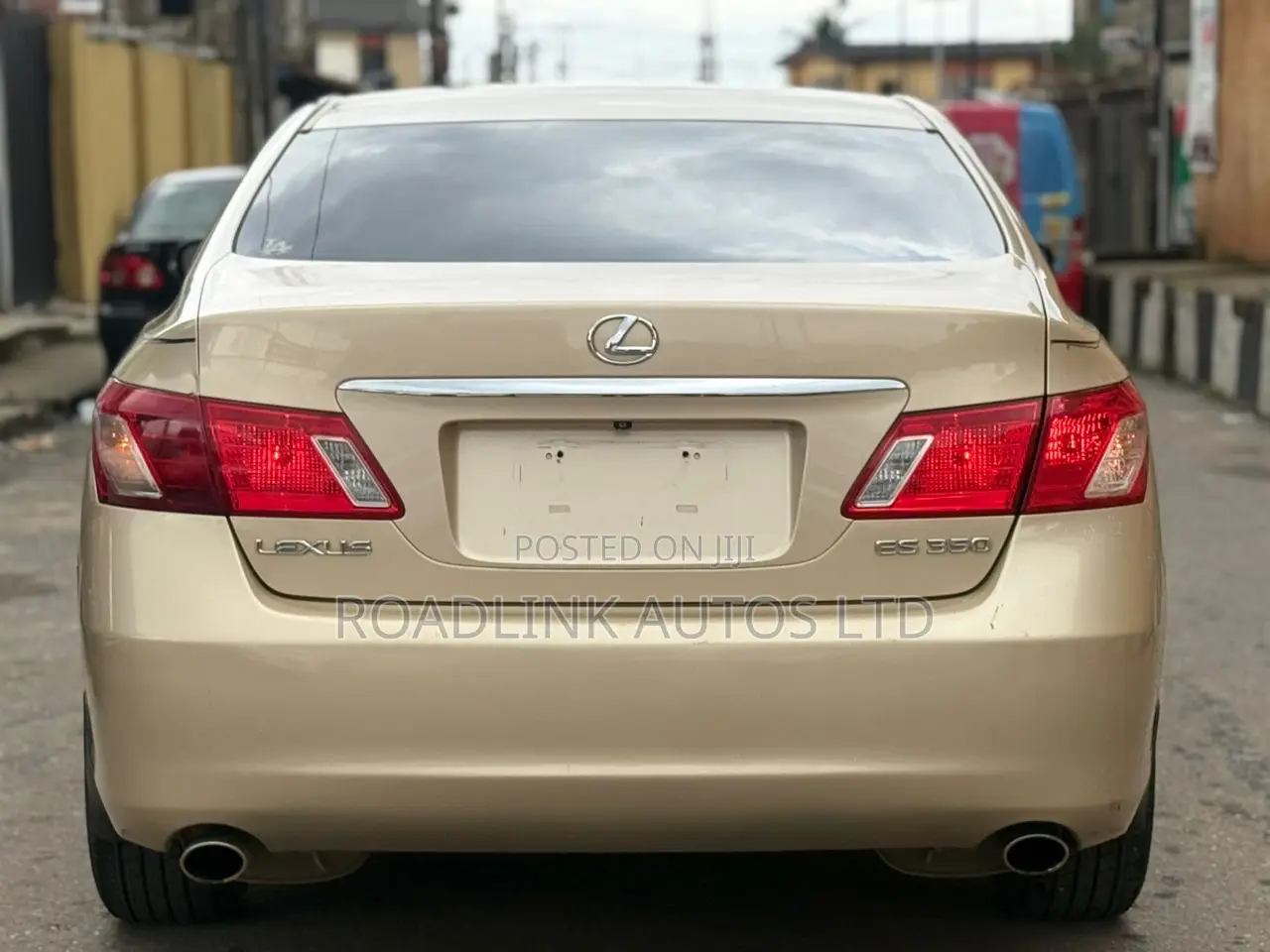 Lexus ES 350 2008 Gold
