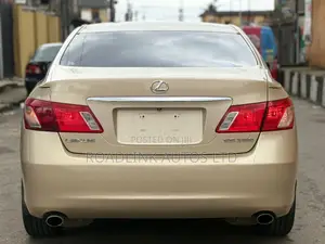 Lexus ES 350 2008 Gold