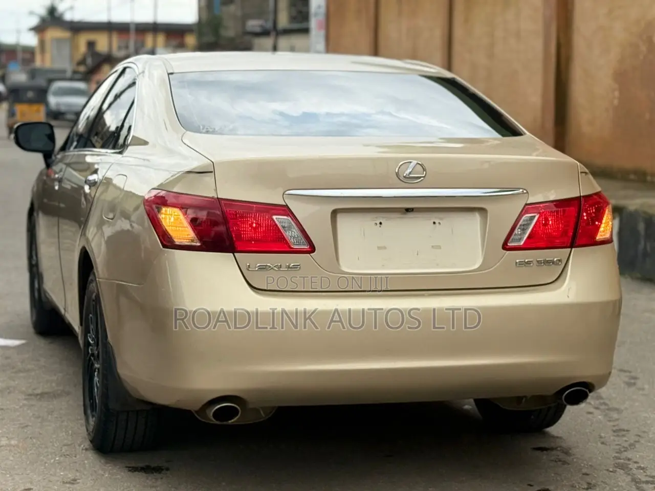 Lexus ES 350 2008 Gold