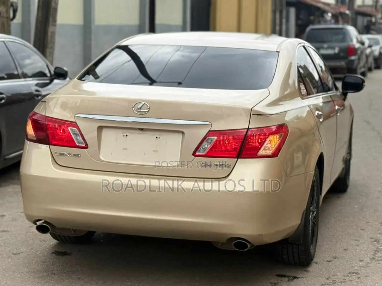 Lexus ES 350 2008 Gold