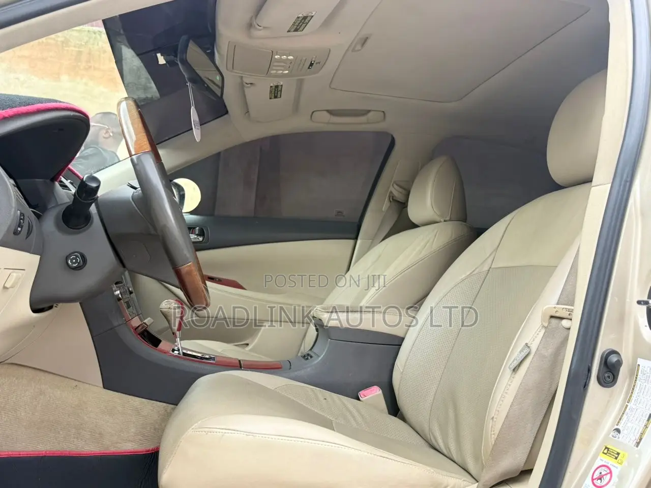 Lexus ES 350 2008 Gold