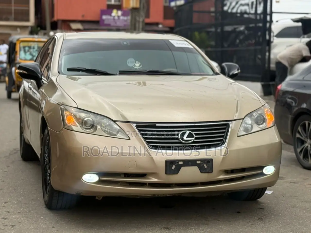 Lexus ES 350 2008 Gold