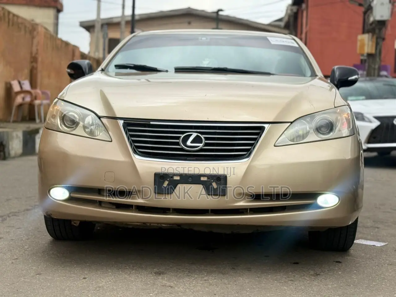 Lexus ES 350 2008 Gold