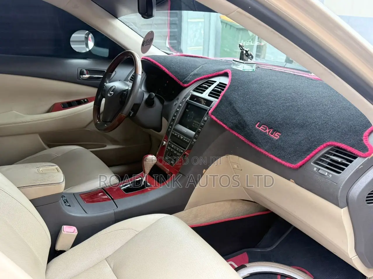 Lexus ES 350 2008 Gold