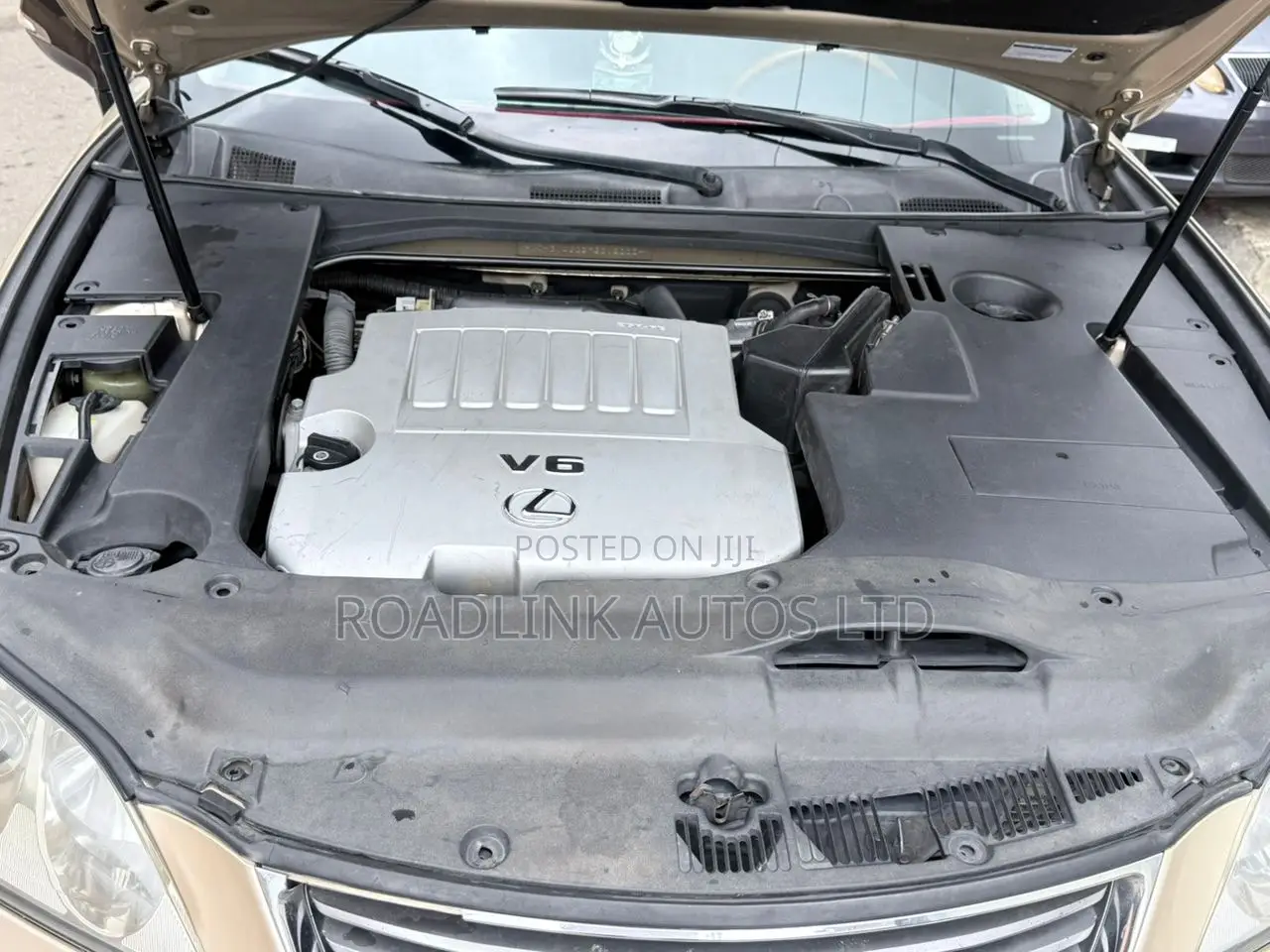 Lexus ES 350 2008 Gold
