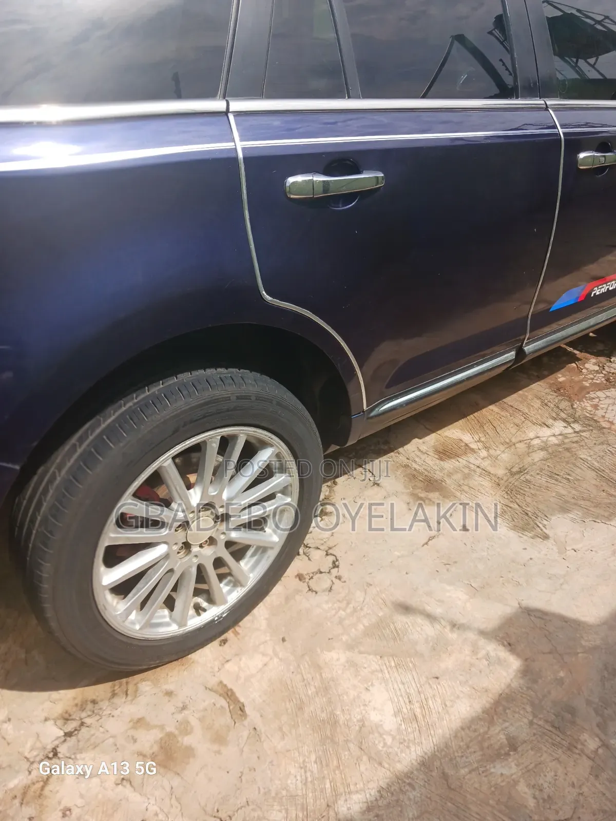 Lincoln MKX 2011 Blue