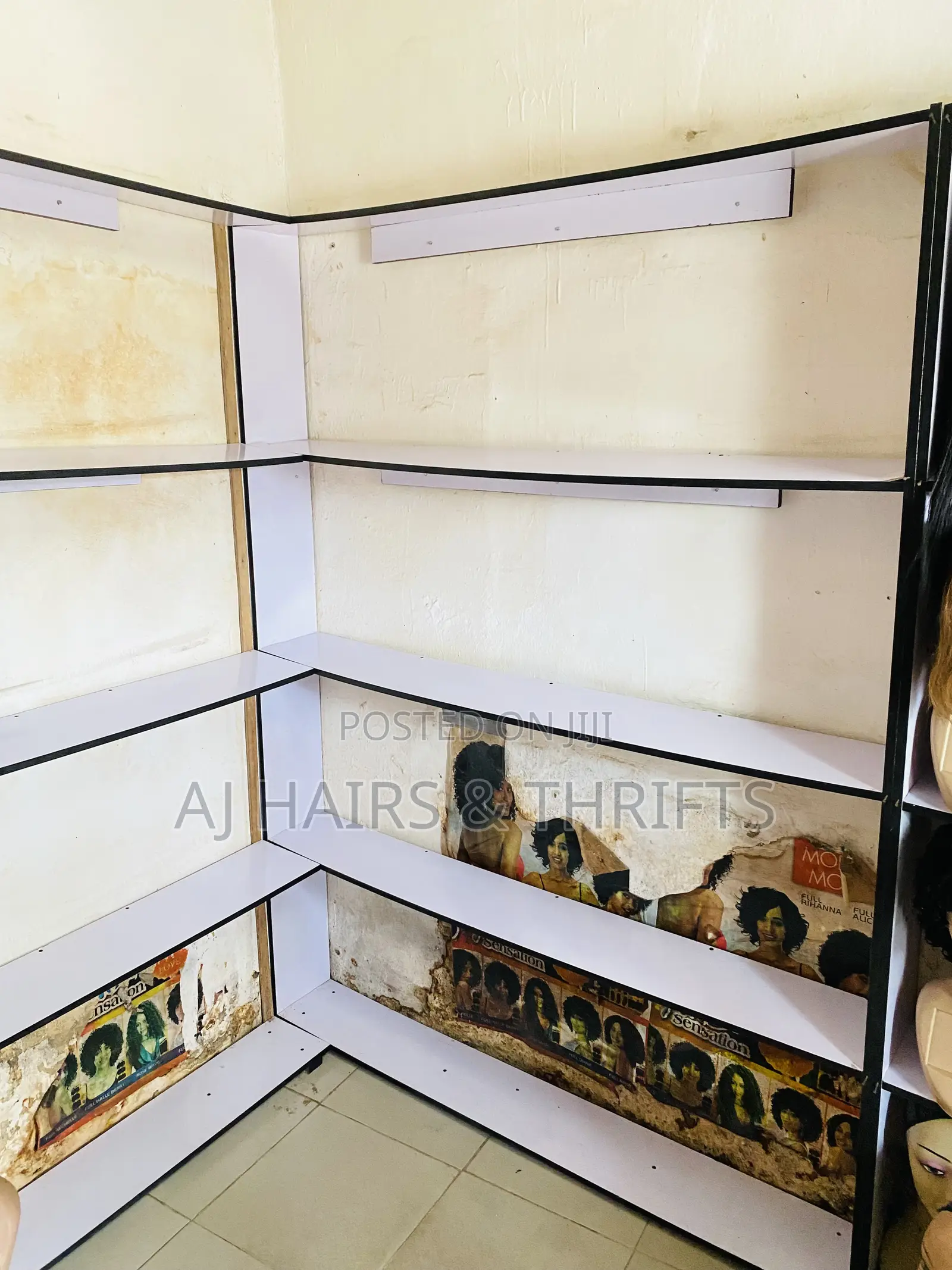 5 Layers Shelf