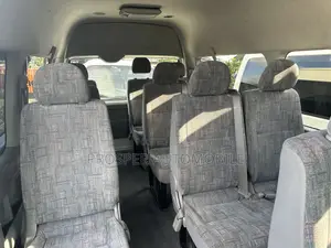 Toyota HiAce 2016 Brown