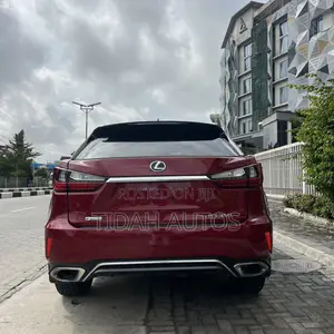 Lexus RX 350 F Sport AWD 2016 Red