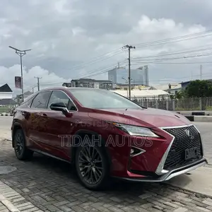 Lexus RX 350 F Sport AWD 2016 Red