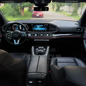 Mercedes-Benz GLE-Class 2021 Black