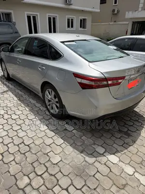 Toyota Avalon 2016 Silver