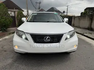 Lexus RX 350 AWD 2012 White