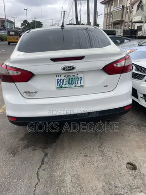 Ford Focus 2012 White