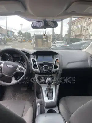 Ford Focus 2012 White