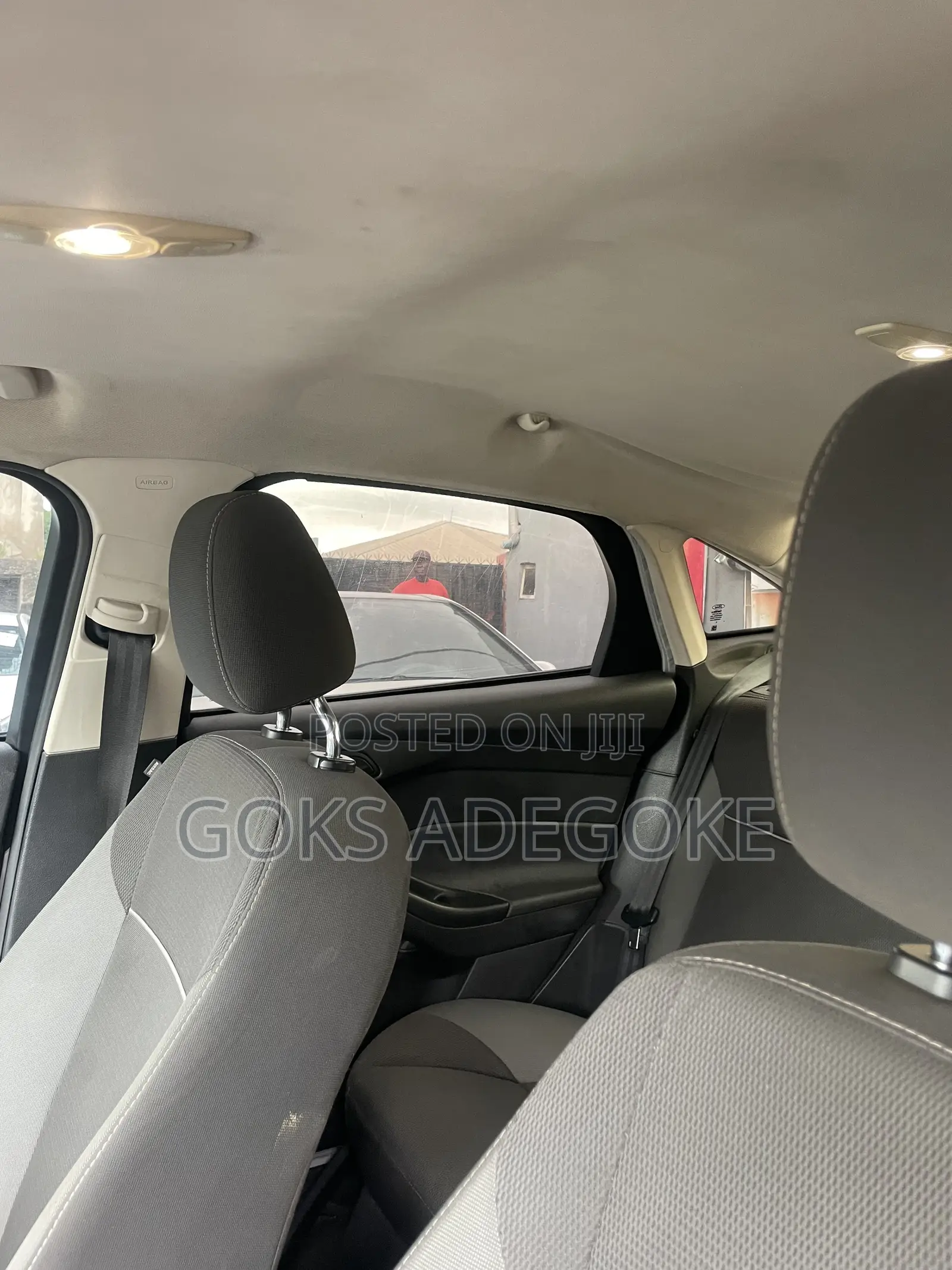 Ford Focus 2012 White