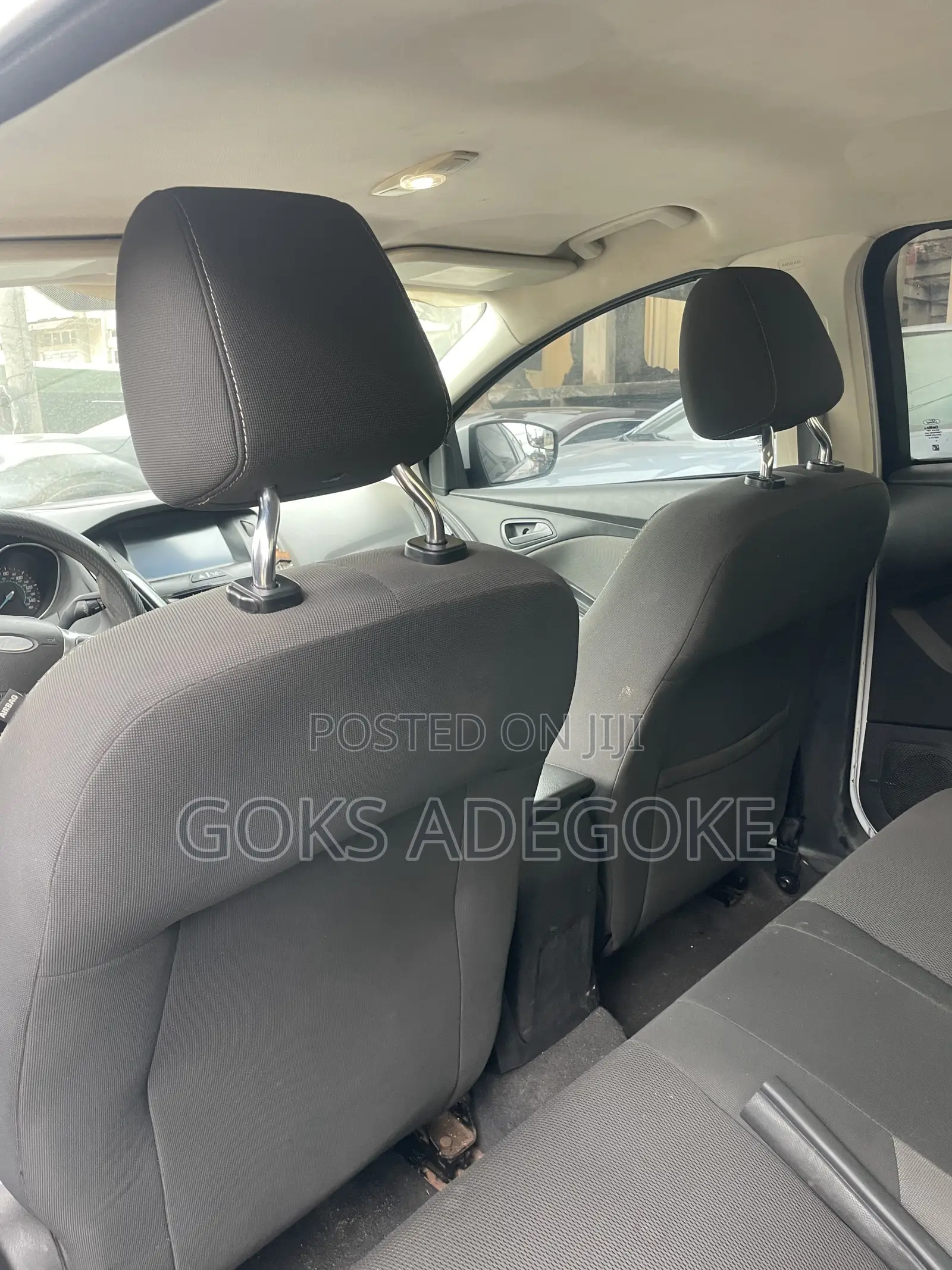 Ford Focus 2012 White