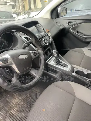 Ford Focus 2012 White