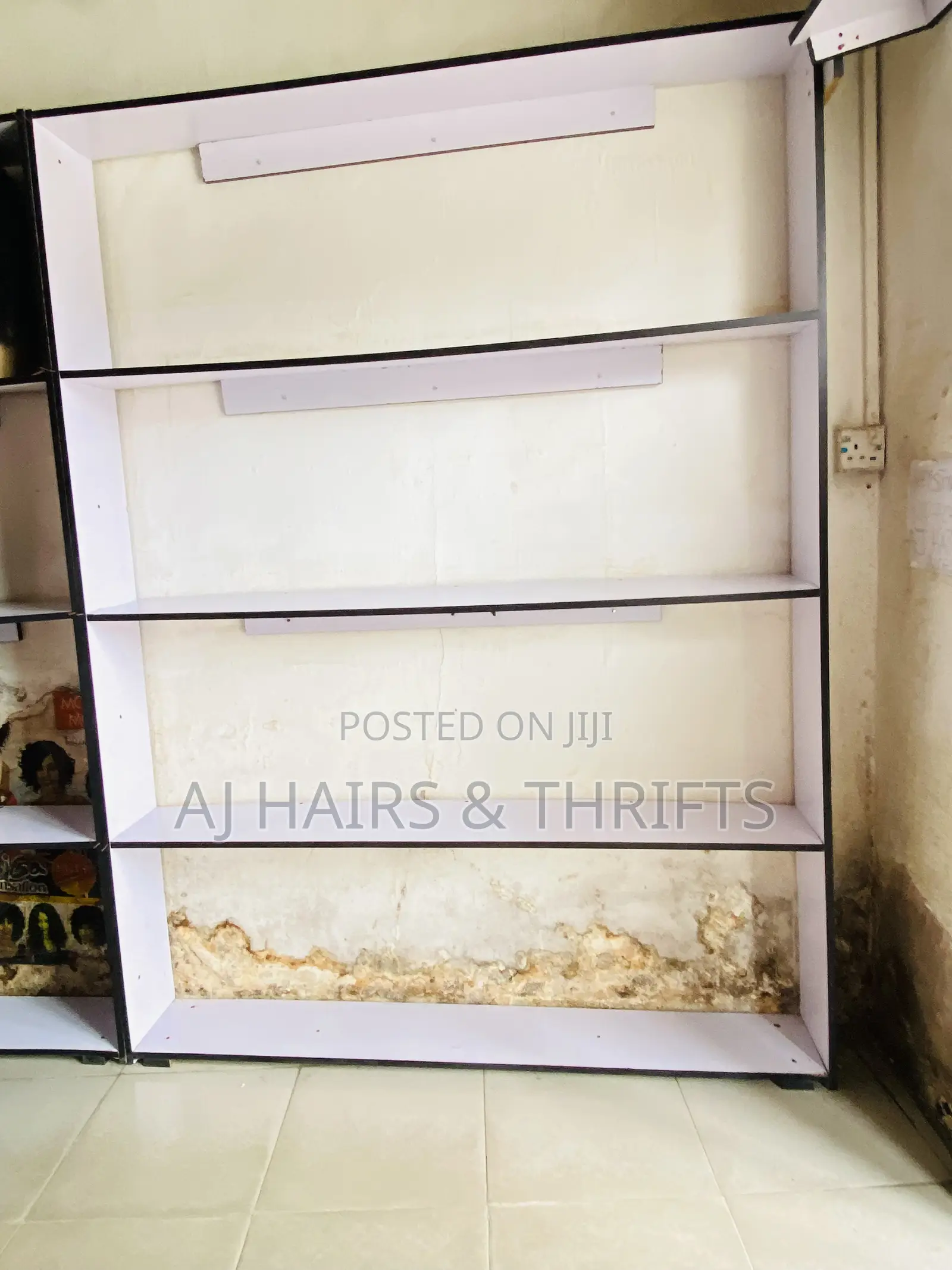5 Layer Display Shop Shelf