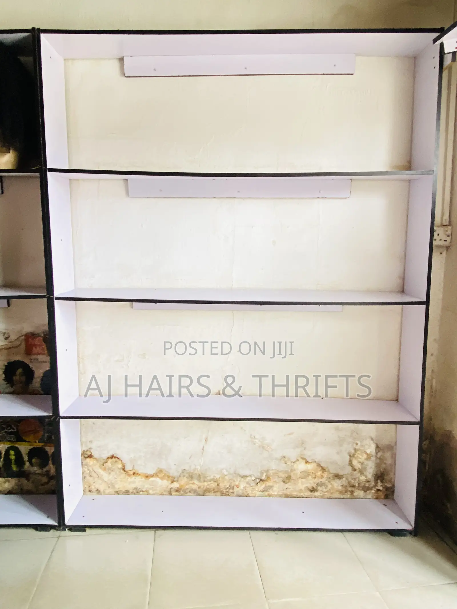 5 Layer Display Shop Shelf