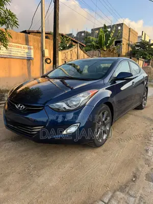 Hyundai Elantra Limited 4dr Sedan (1.8L 4cyl 6A) 2014 Blue