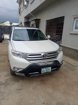 Toyota Highlander 2013 White