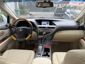 Lexus RX 350 AWD 2012 White