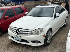 Mercedes-Benz C350 2008 White