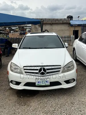 Mercedes-Benz C350 2008 White