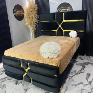 Full Padded 4by6 Bedframe