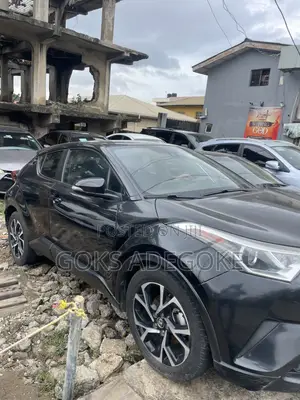 Toyota C-HR 2017 Black