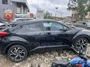 Toyota C-HR 2017 Black