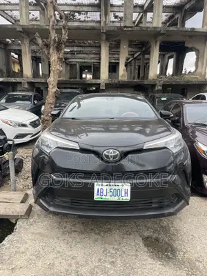 Toyota C-HR 2017 Black