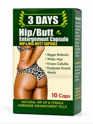 3 Days Butt/Hip Enlargement Capsules