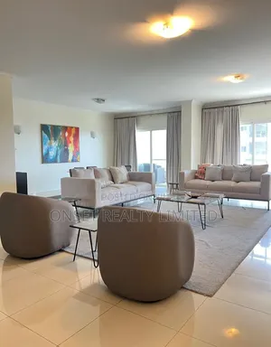 Furnished 3bdrm Apartment in Gerard Road for rent