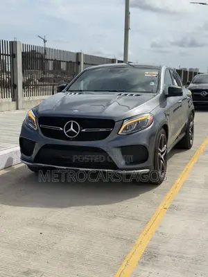 Mercedes-Benz GLE-Class AMG GLE 43 4MATIC 2017 Gray