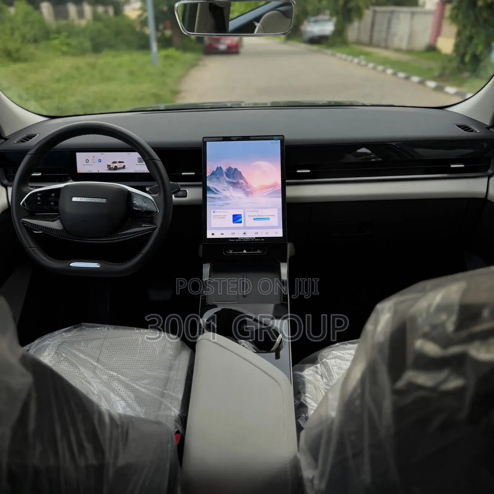 New Jaecoo J5 2025 Blue