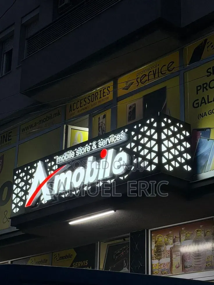 3d Signage