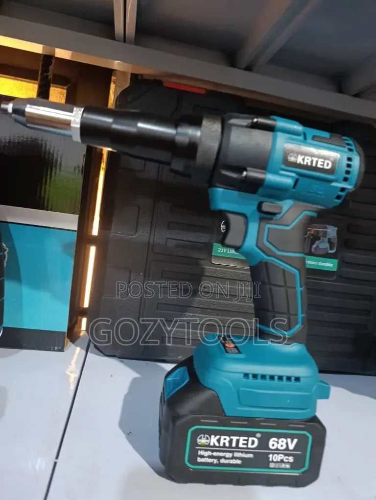 Cordless Rivet Gun Machine