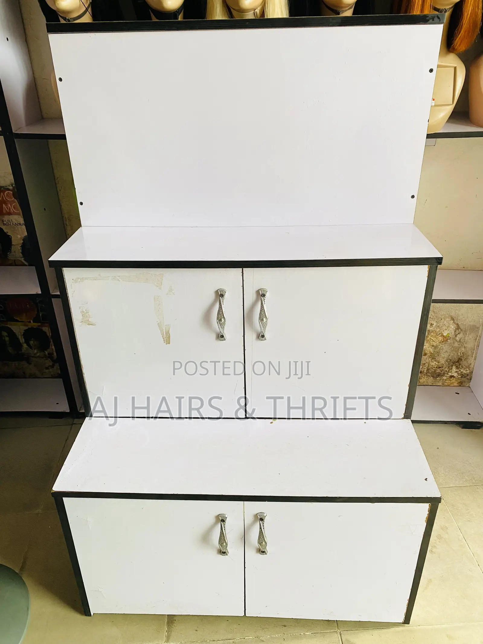 Cupboard Shelf For Shop Display